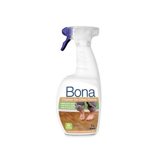 Bona Cleaner for Oiled Floors 1l Spray