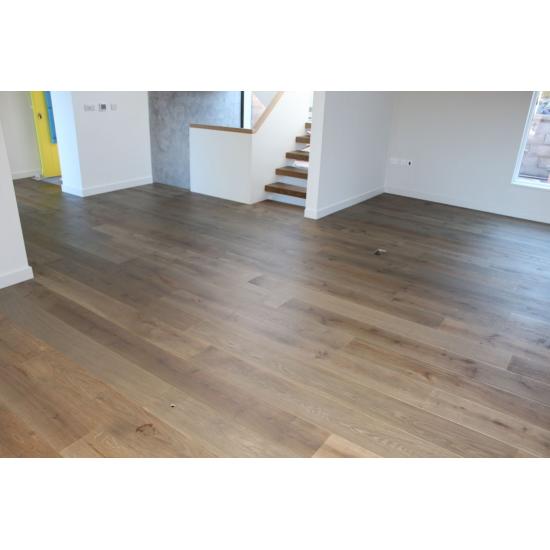Podpalany  Engineered Oak 21x180x1600-2200mm
