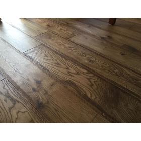 Saw-marked Hinton Oak 21x160x610-2610mm