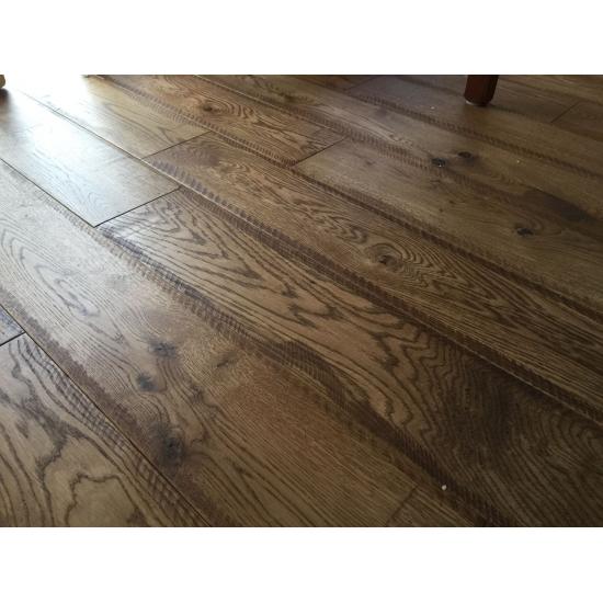 Saw-marked Hinton Oak 21x160x610-2610mm