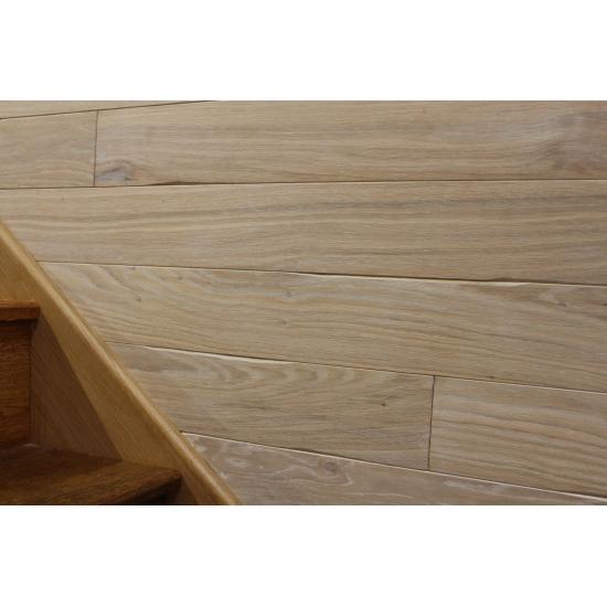 CL004  Wall Timber Cladding White Dyrham Oak 11x100x1000x2200mm