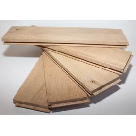 P101  Rustic Oak Parquet Blocks Unfinished 16x70x280