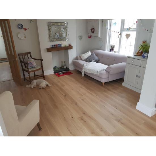 Kelston Natro Oil Engineered Oak 12X140X1800-2200MM