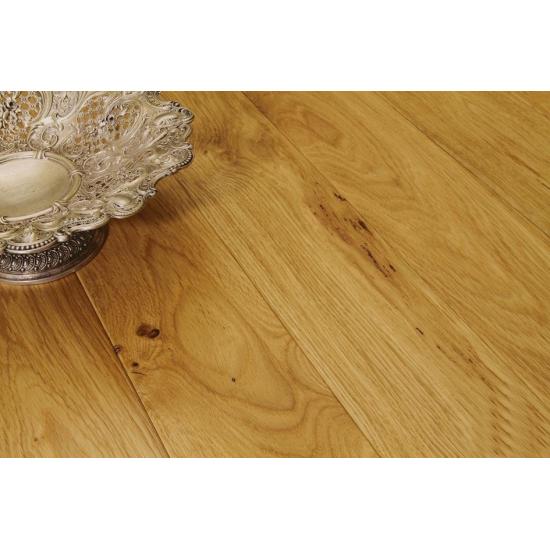 S103 Hinton Hardwax Mat Oil Finish Solid Oak Flooring 21x180x610-2610mm