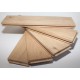 P101  Rustic Oak Parquet Blocks Unfinished 16x70x280