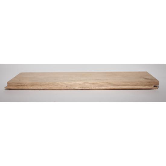 P103  Rustic Oak Parquet Blocks Unfinished 22x70x280