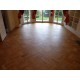 P103  Rustic Oak Parquet Blocks Unfinished 22x70x280