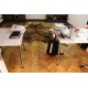 Tumbled Rosland Oak Parquet Flooring Blocks Mat Oil Finish, size 16x70x280mm