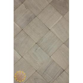 D004 Tumbled Diamont Block White Washed