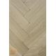 Sample of P103/22 Tumbled Prime Oak Parquet Flooring Blocks Unfinishead 22x70x280mm
