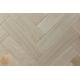 P105/22 Rustic Brushed+Microbevel Oak Parquet Flooring Blocks Unfinishead 22x70x280mm