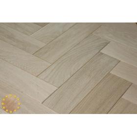P106/16 Prime Microbevel Oak Parquet Flooring Blocks Unfinished 16x70x280mm