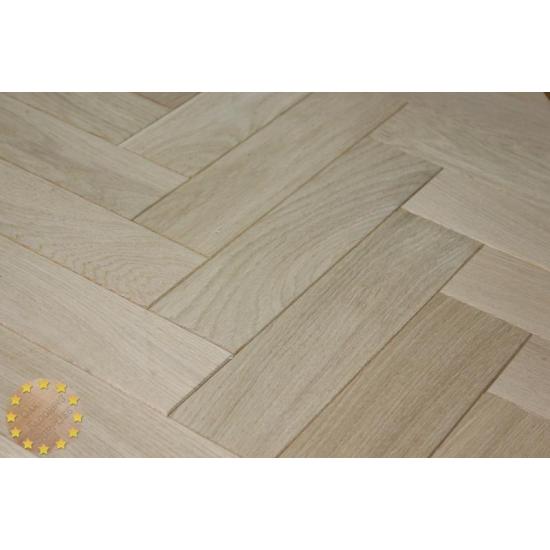 P106/16 Prime Microbevel Oak Parquet Flooring Blocks Unfinishead 16x70x280mm
