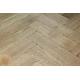 Tumbled Rosland Oak Parquet Flooring Blocks Mat Oil Finish, size 16x70x280mm