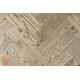 P119/22 Walnut Tumbled Parquet Flooring, size 22x70x280mm
