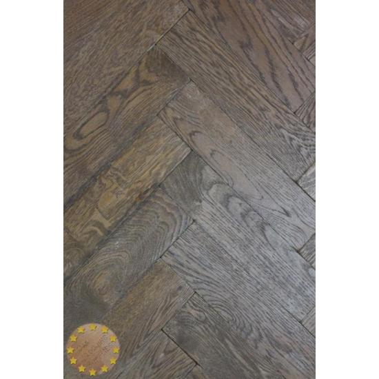 P123/16 Moonlight Solid Oak Parquet Blocks Size 16x70x280mm