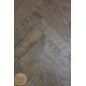 P123/22 Moonlight Solid Oak Parquet Blocks Size 22x70x280mm