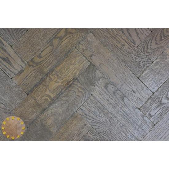 P123/22 Moonlight Solid Oak Parquet Blocks Size 22x70x280mm