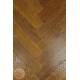 P126/16 Tumbled Rustic Oak Parquet Flooring Blocks Natural Mahogany  Finish, size 16x70x280mm