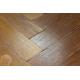 Sample of P126/16 Tumbled Rustic Oak Parquet Flooring Blocks Natural Mahogany  Finish, size 16x70x280mm