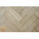 P131/16 White Reaction Solid Parquet Flooring, size 16x70x280mm