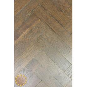 P132/16 Old Mahogany Solid Parquet Flooring, size 16x70x280mm