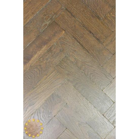 P132/16 Old Mahogany Solid Parquet Flooring, size 16x70x280mm