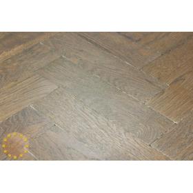 P132/22 Old Mahogany Solid Parquet Flooring, size 22x70x280mm