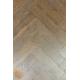 Sample of P132/22 Old Mahogany Solid Parquet Flooring, size 22x70x280mm