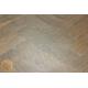 Sample of P132/22 Old Mahogany Solid Parquet Flooring, size 22x70x280mm