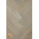 P133/22 Weathered Light Solid Parquet Flooring, size 22x70x280mm