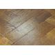P134/16 Double Dark Oak Solid Parquet Flooring, size 16x70x280mm
