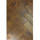 P134/22 Double Dark Oak  Solid Parquet Flooring, size 22x70x280mm
