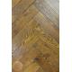 Sample of P135/16 Fawn Brown Solid Parquet Flooring, size 16x70x280mm