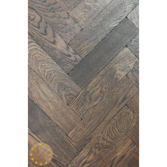 P136/16 Wenge Solid Parquet Flooring, size 16x70x280mm