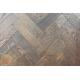 P136/22 Wenge Solid Parquet Flooring, size 22x70x280mm