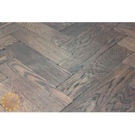 P136/22 Wenge Solid Parquet Flooring, size 22x70x280mm