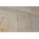 P129 Tumbled  Rustic Parquet Flooring Natro 2% Finish , size 22x70x280mm