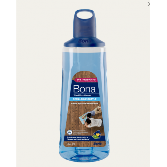 Bona Wood Floor Cleaner 850ml Refill Cartridge (for Bona Floor Spray Mop)