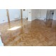 Tumbled Prime Oak Parquet Flooring Blocks Satin Oil Finish, size 16x70x280mm