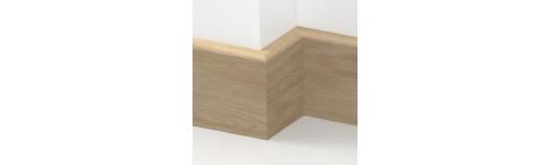 Solid Oak Square Edge Stair Tread