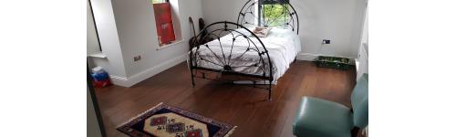 Engineered oak flooring