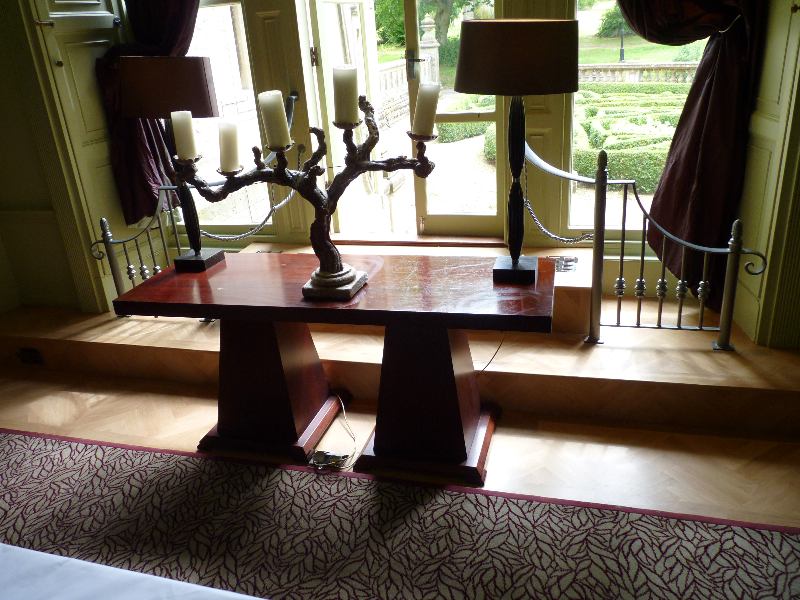 Oak floor renovation in Tracy Park Gallery