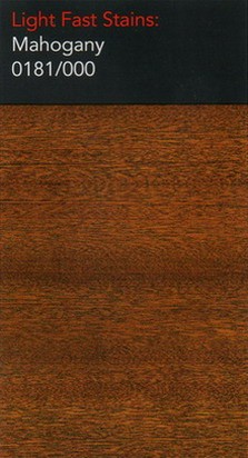 0181/000     Mahogany
