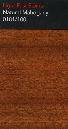 0181/100     Natural Mahogany