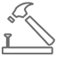 Nail Down Installation