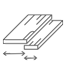 Random wide size