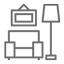 Rooms and longue
